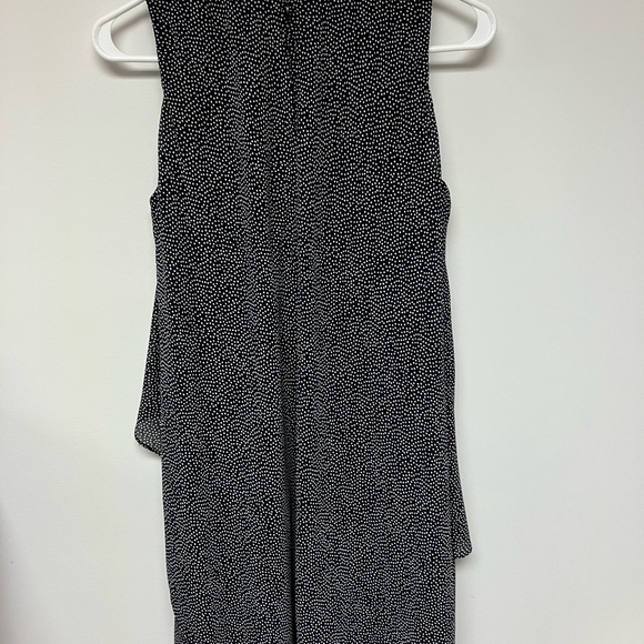 Ralph Lauren Black and White polka dot dress, 6P - Picture 2 of 4